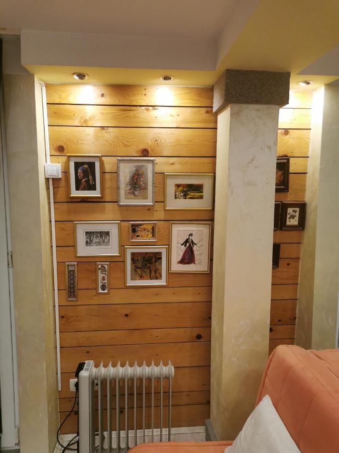 Agape Downtown Apartment เบลเกรด ภายนอก รูปภาพ