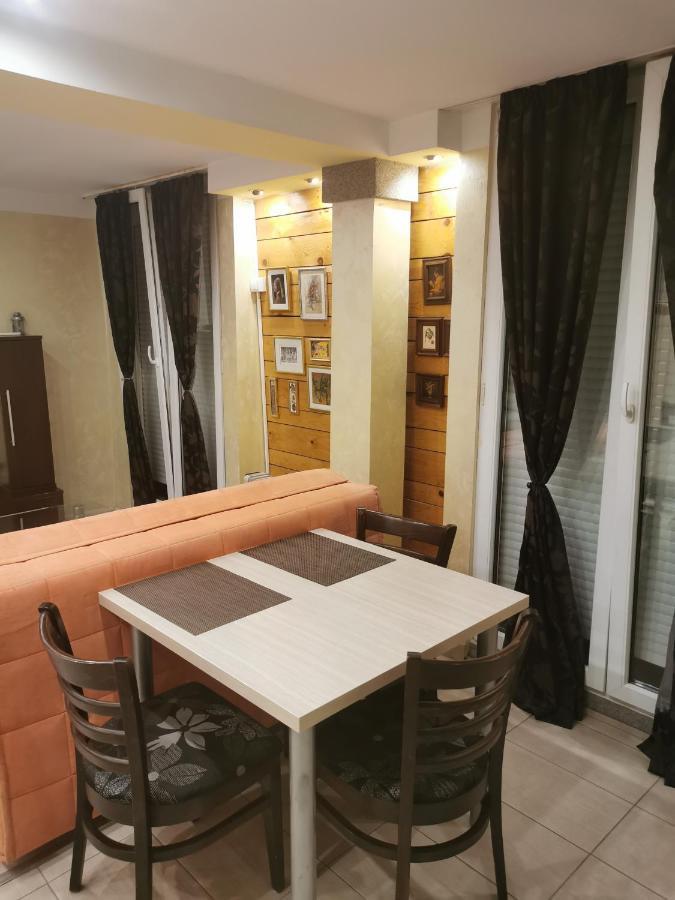 Agape Downtown Apartment เบลเกรด ภายนอก รูปภาพ